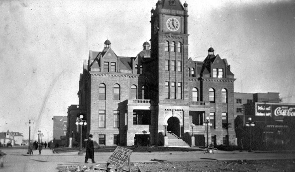 Old City Hall, Calgary, 1914